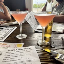 J & R Steak House - Watermelon Martini's