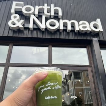 Café Forth - Coffee & Tea Near Me - Houston, Texas