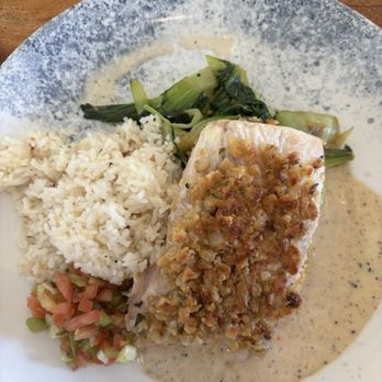 The Beach House - Macadamia Nut Crusted Fresh Hawaiian Catch - Asian Fusion Near Me - Koloa, Hawaii The Beach House - Macadamia Nut Crusted Fresh Hawaiian Catch - Asian Fusion Near Me - Koloa, Hawaii