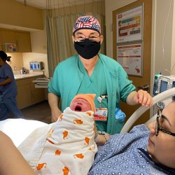 Gentry Vu, MD, FACOG - Dr Vu delivered my Surrobaby on his birthday, which made my delivery extra special. Bless this man with many many more years