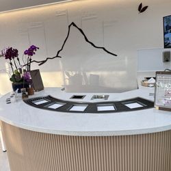 Tea tasting area