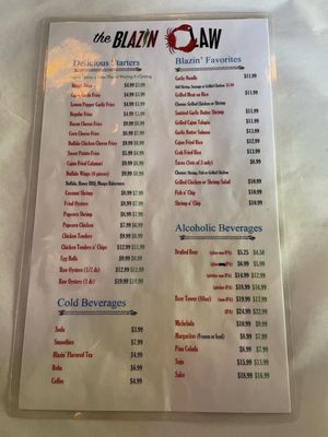 Menu photo 6 The Blazin’ Claw Norwalk, CA Menu photo 6 The Blazin’ Claw Norwalk, CA
