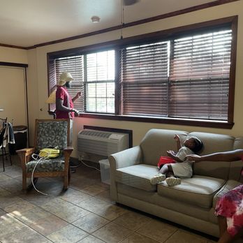 Sequoyah State Park - Living with sofa sleeper - Parks Near Me - Hulbert, Oklahoma