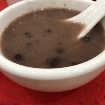 Golden Palace - Complementary Red bean soup - Chinese Near Me - Flushing, New York