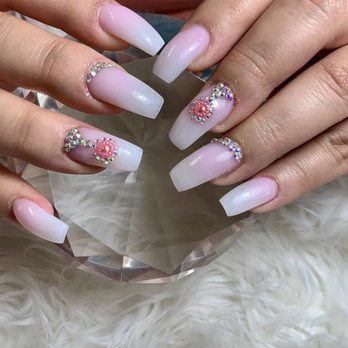 Lee's Nails - Full set done by Tom - Nail Salons Near Me - Stockton, California Lee's Nails - Full set done by Tom - Nail Salons Near Me - Stockton, California