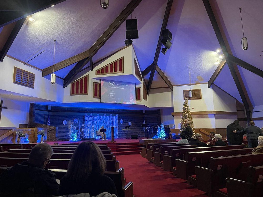 TOWN & COUNTRY CHRISTIAN CHURCH Updated October 2024 2200 S