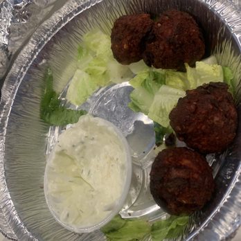 Cedar Tree - Falafel-Beetroot Appetizer - Mediterranean Near Me - River Vale, New Jersey