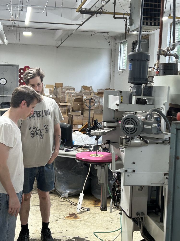 Softwax Record Pressing