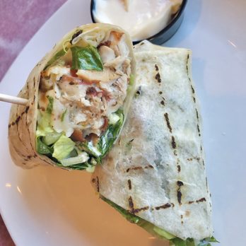 Reindeer Grill - Chicken Bacon Wrap ... YUMMY !! - American Near Me - Mansfield, Ohio Reindeer Grill - Chicken Bacon Wrap ... YUMMY !! - American Near Me - Mansfield, Ohio
