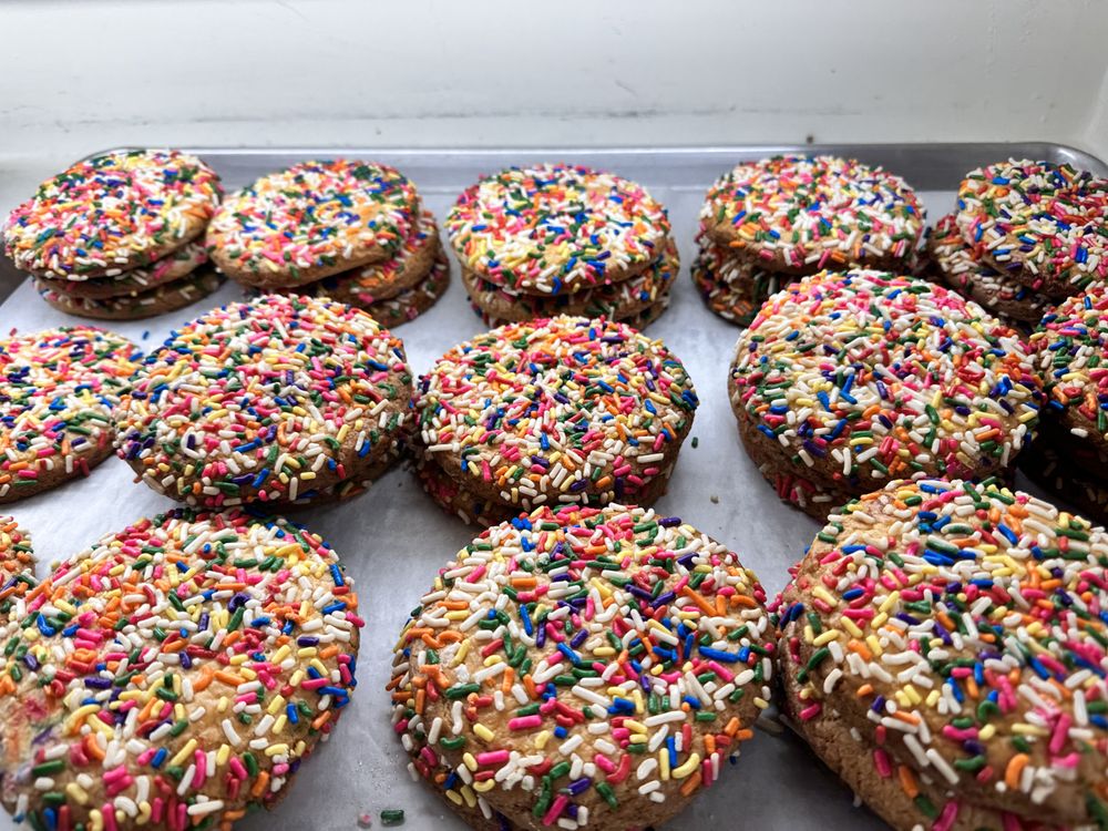 Food from La Conchita Bakery