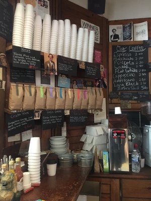 Forbes and Hamilton Coffee House by null