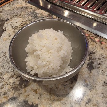 Blue House - White rice - Korean Near Me - Sacramento, California