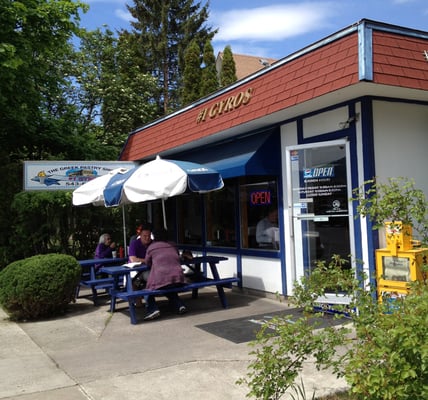The Greek Pastry Shop - #1 GYROS by null