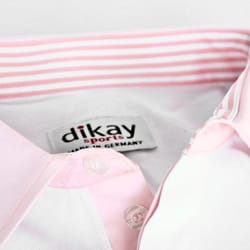 dikay51 Maßatelier Ziegler - 3-farbies Polo