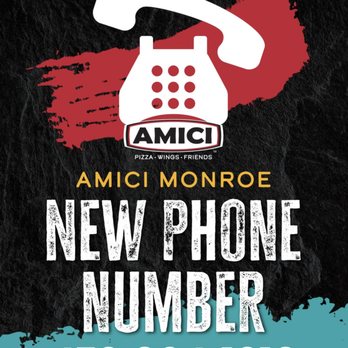 Amici Monroe - AMICI MONROE - Pizza Near Me - Monroe, Georgia Amici Monroe - AMICI MONROE - Pizza Near Me - Monroe, Georgia