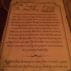 The Blind Bear