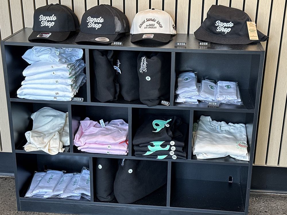 Ghost Sando Shop