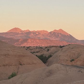 Western River Expeditions - Sunset at Hell's Revenge - as seen on the Hummer ride  (This view is definitely from Heaven though) - Rafting/Kayaking Near Me - Fredonia, Arizona