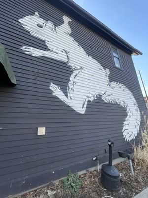 White Squirrel Bar by null