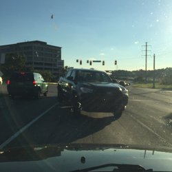 Volunteer Towing - Just saw this truck being towed at a 30 degree angle.