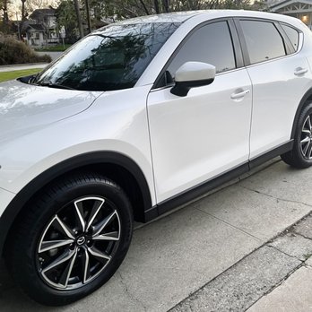 Technic Auto Spa - Front Windows tint 20% and windshield tint 70% - Auto Detailing Near Me - pasadena, California