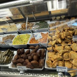 Lebanese Taverna Market - Grape leaves are a must here and the sambousick