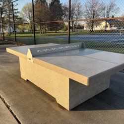 Aberdeen Park - Ping Pong Table