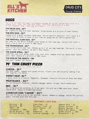 Menu photo 3 Ell’s Kitchen Tuscaloosa, AL