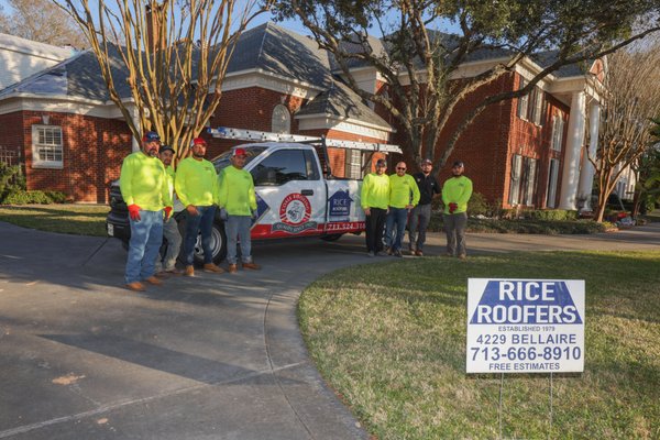 Rice Roofers Logo