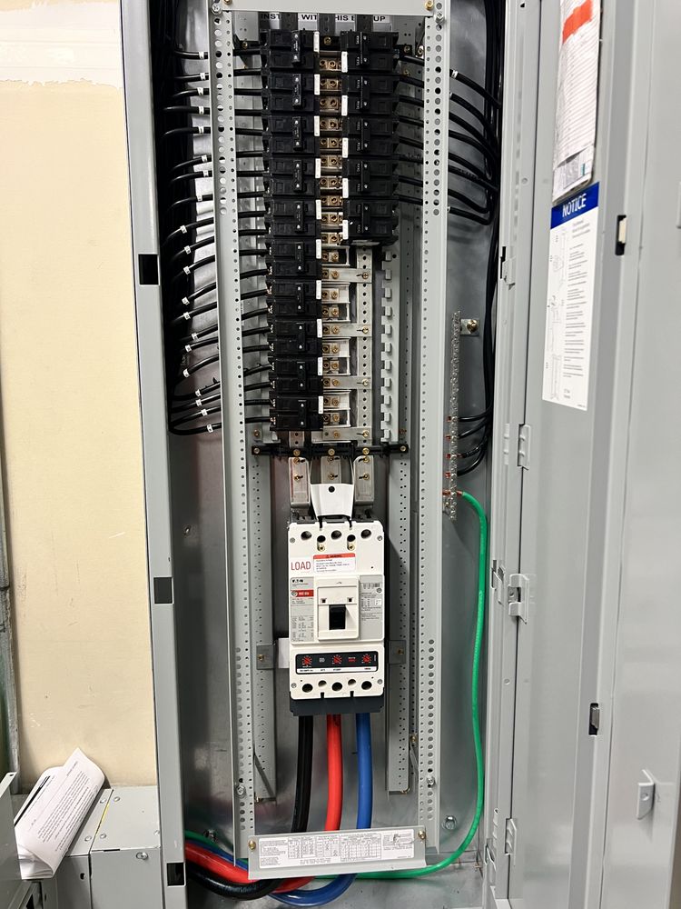 Slide of CGE Lighting and Electric