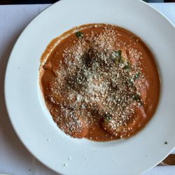 Lobster ravioli