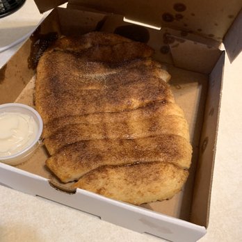 Uncle John's Pizza - Cinnamon Sticks - Pizza Near Me - Grand Prairie, Texas