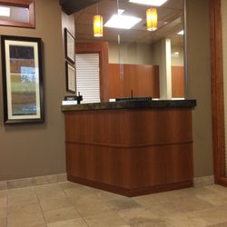 David Reeves, DDS & Randall Iwasiuk, DDS - Check in desk
