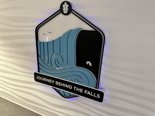 Journey Behind the Falls by null