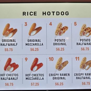 Mochinut Kalamazoo - Hot dog menu - Bubble Tea Near Me - Kalamazoo, Michigan