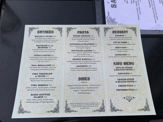 Menu photo 5 Cafe Santé Boyne City, MI