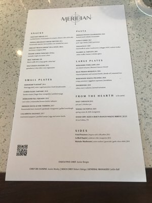 Menu photo 6 Meridian Dallas, TX