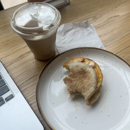 Cold War and Breakfast Sandwich