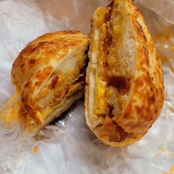 HomeGoodies & Coffee - Crimson Kraken Breakfast Sammie - Desserts Near Me - Columbia, Pennsylvania HomeGoodies & Coffee - Crimson Kraken Breakfast Sammie - Desserts Near Me - Columbia, Pennsylvania