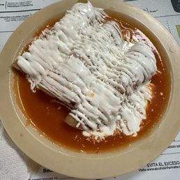 Enchiladas Enchiladas