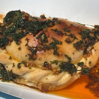 Rico’s Empanadas - Chicken Empanada with house chimi sauce...amazing!! - Empanadas Near Me - Venice, California Rico’s Empanadas - Chicken Empanada with house chimi sauce...amazing!! - Empanadas Near Me - Venice, California
