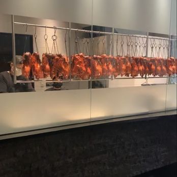Komodo Miami - Peking ducks hanging as you walk in (love the Chinatown vibes) - Asian Fusion Near Me - Miami, Florida Komodo Miami - Peking ducks hanging as you walk in (love the Chinatown vibes) - Asian Fusion Near Me - Miami, Florida