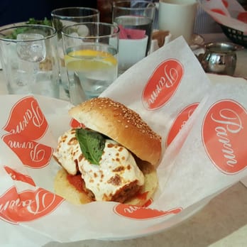 Parm - Meatball parm roll! - Italian Near Me - New York, New York