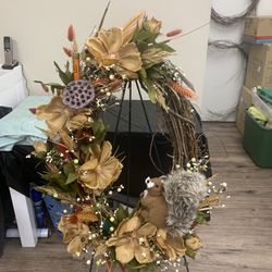 Woods Enchanted Florist - My aunt loved squirrel hunting.
