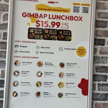 Jaws Topokki - Lunchbox Menu - Korean Near Me - Newhall, California