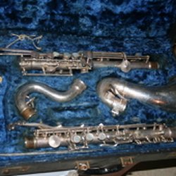 Vintage Instruments - The bass clarinet in the anecdote