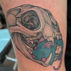 Gold Room Tattoo - Tattoo by Charlie