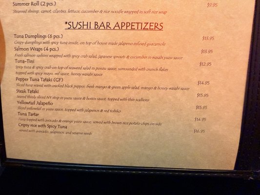 Menu photo 4 Zen Asian Fusion Charleston, SC Menu photo 4 Zen Asian Fusion Charleston, SC