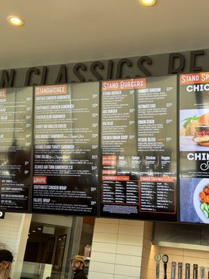 Menu photo 1 The Stand - American Classics Redefined Northridge, CA