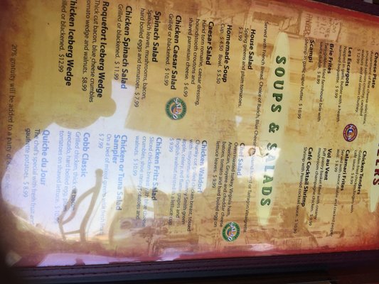 Menu photo 6 Cafe de France Dallas, TX Menu photo 6 Cafe de France Dallas, TX